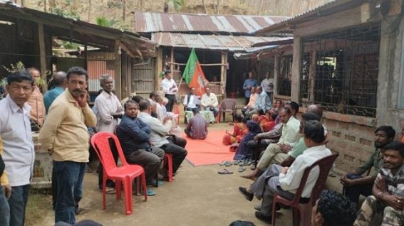 CPI-M voters joined BJP in Belonia CPI-M voters joined BJP in Belonia